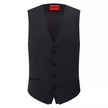 Шерстяной жилет HUGO
