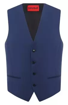 Шерстяной жилет HUGO