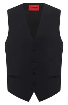 Шерстяной жилет HUGO