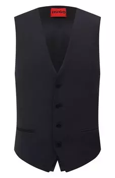 Шерстяной жилет HUGO