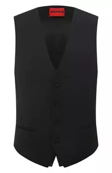 Шерстяной жилет HUGO