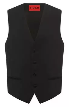 Шерстяной жилет HUGO