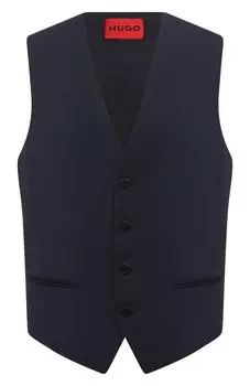 Шерстяной жилет HUGO