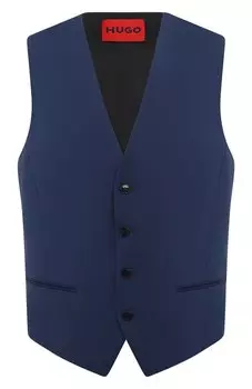 Шерстяной жилет HUGO