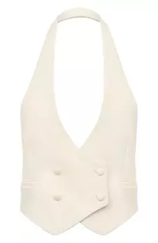 Шерстяной жилет Jacob Lee