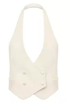 Шерстяной жилет Jacob Lee