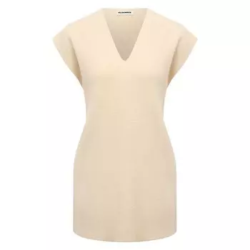 Шерстяной жилет Jil Sander