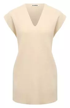 Шерстяной жилет Jil Sander