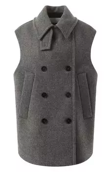 Шерстяной жилет Jil Sander