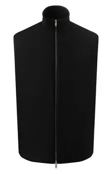 Шерстяной жилет Jil Sander