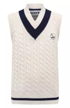 Шерстяной жилет KNT