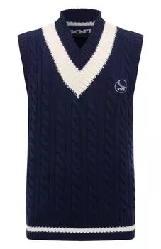 Шерстяной жилет KNT