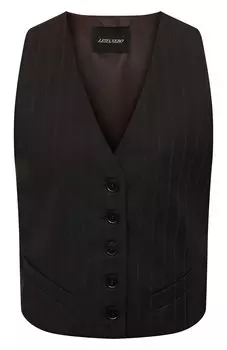 Шерстяной жилет Lesyanebo