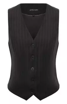 Шерстяной жилет Lesyanebo