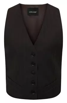 Шерстяной жилет Lesyanebo