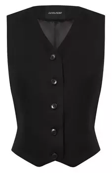 Шерстяной жилет Lesyanebo