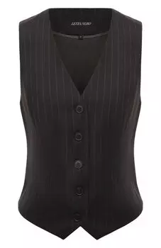 Шерстяной жилет Lesyanebo