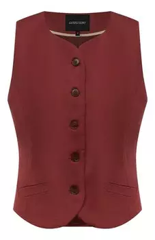 Шерстяной жилет Lesyanebo