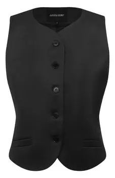 Шерстяной жилет Lesyanebo