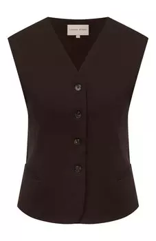 Шерстяной жилет Loulou de Saison