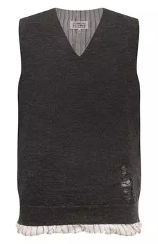 Шерстяной жилет Maison Margiela