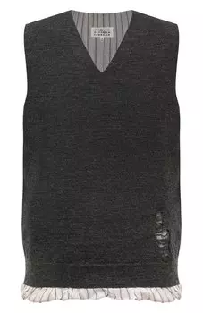 Шерстяной жилет Maison Margiela