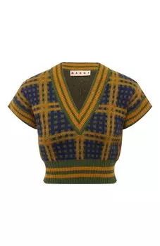 Шерстяной жилет Marni