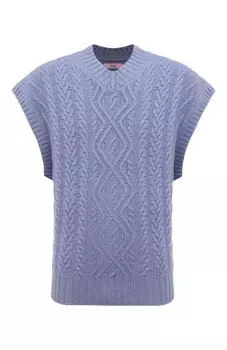 Шерстяной жилет Martine Rose