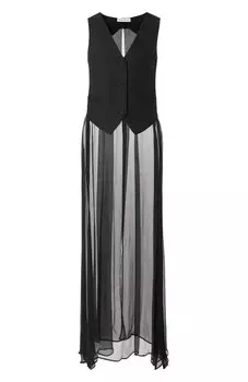 Шерстяной жилет Nina Ricci