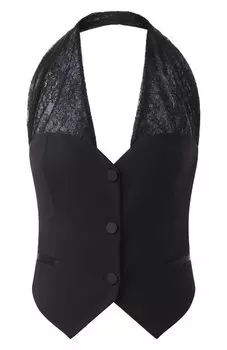 Шерстяной жилет Nina Ricci