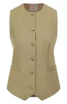 Шерстяной жилет OLOLOL