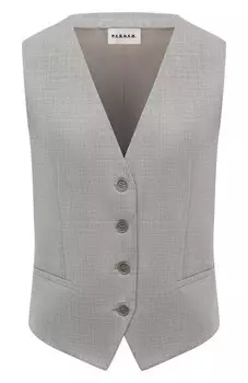 Шерстяной жилет P.A.R.O.S.H.