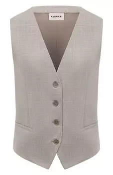 Шерстяной жилет P.A.R.O.S.H.