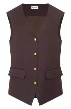 Шерстяной жилет P.A.R.O.S.H.