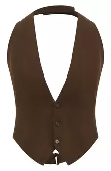 Шерстяной жилет Petar Petrov