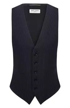 Шерстяной жилет Saint Laurent