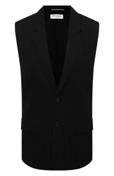 Шерстяной жилет Saint Laurent