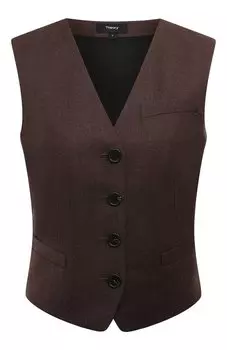 Шерстяной жилет Theory