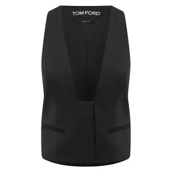 Шерстяной жилет Tom Ford