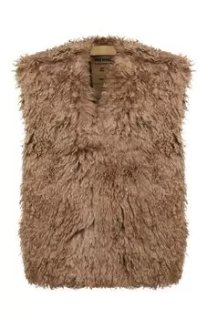Шерстяной жилет Uma Wang