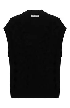 Шерстяной жилет Valentino