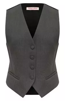 Шерстяной жилет Valentino