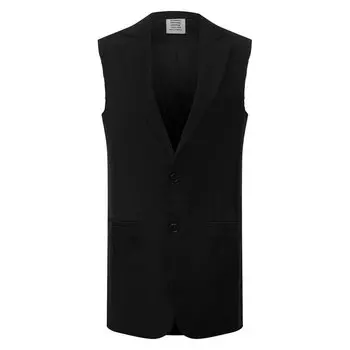 Шерстяной жилет VETEMENTS