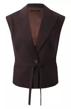 Шерстяной жилет Windsor