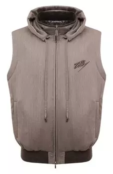 Шерстяной жилет Zilli