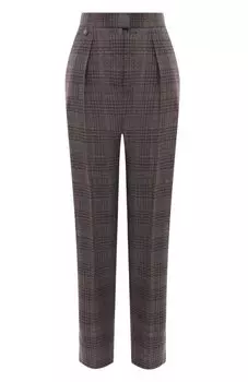 Шерстяные брюки Agnona