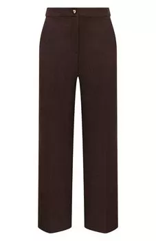 Шерстяные брюки Akhmadullina