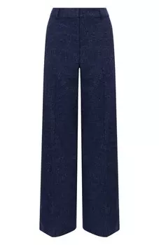 Шерстяные брюки Akhmadullina