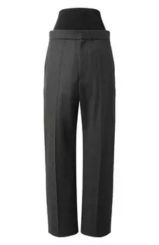 Шерстяные брюки Alaia