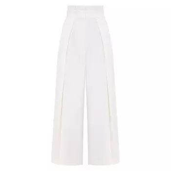 Шерстяные брюки Alexander McQueen